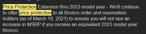 Ford Bronco Bronco Reservation Cancelled ?! 1638927853243