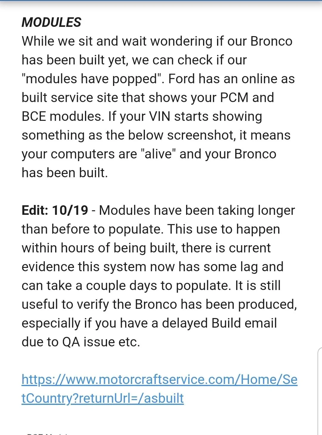 Ford Bronco 🛠 12/20/21 Build Week Group SmartSelect_20211207-205849_Chrom