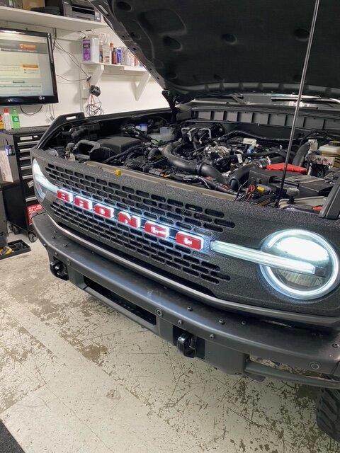 Ford Bronco Bronco Grille lighting Teaser !!!!! image3 (3)