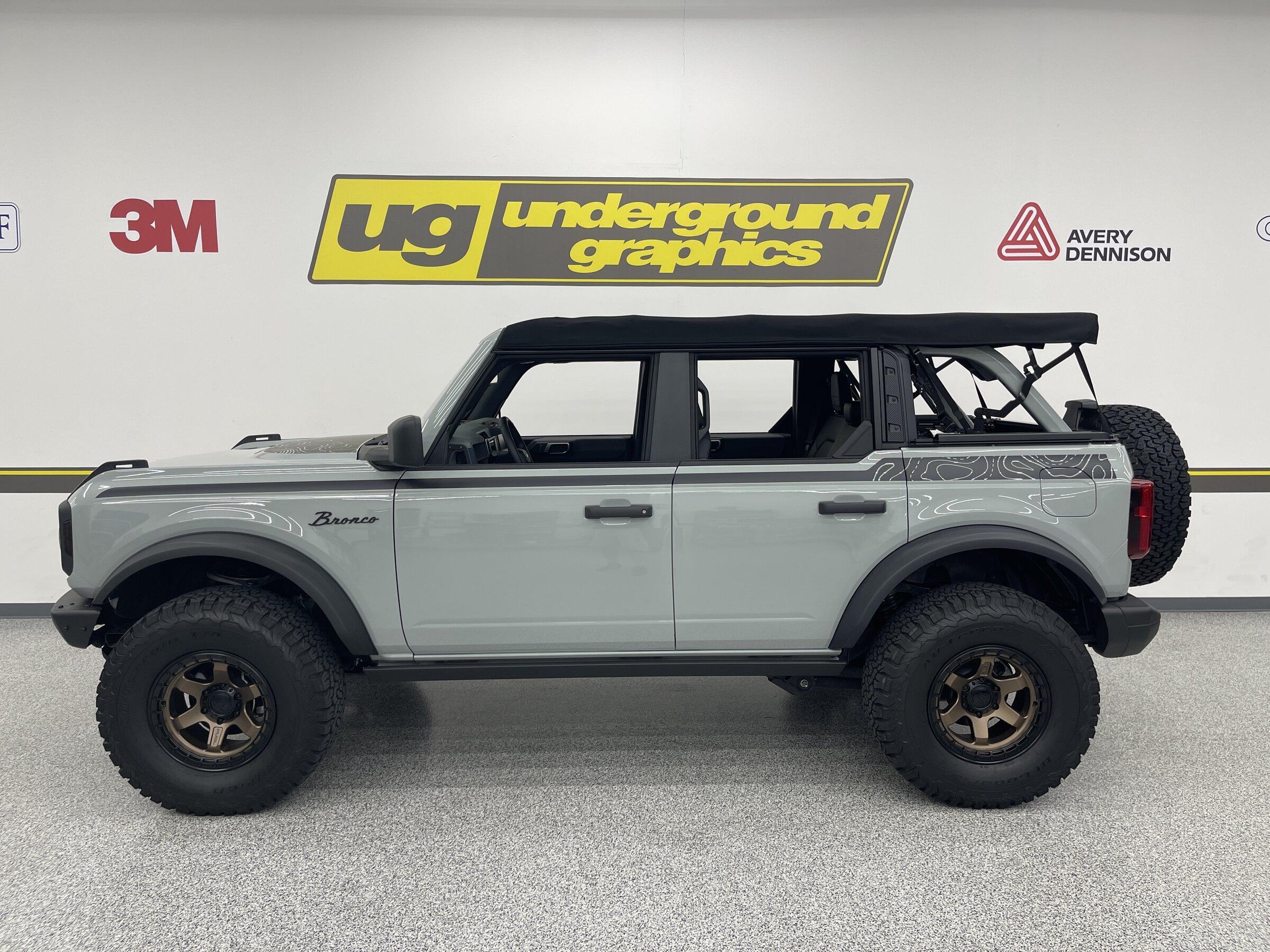 Wanderer Kit Bronco Wanderer kit: photos and info | Bronco6G - 2021+ Ford Bronco ...