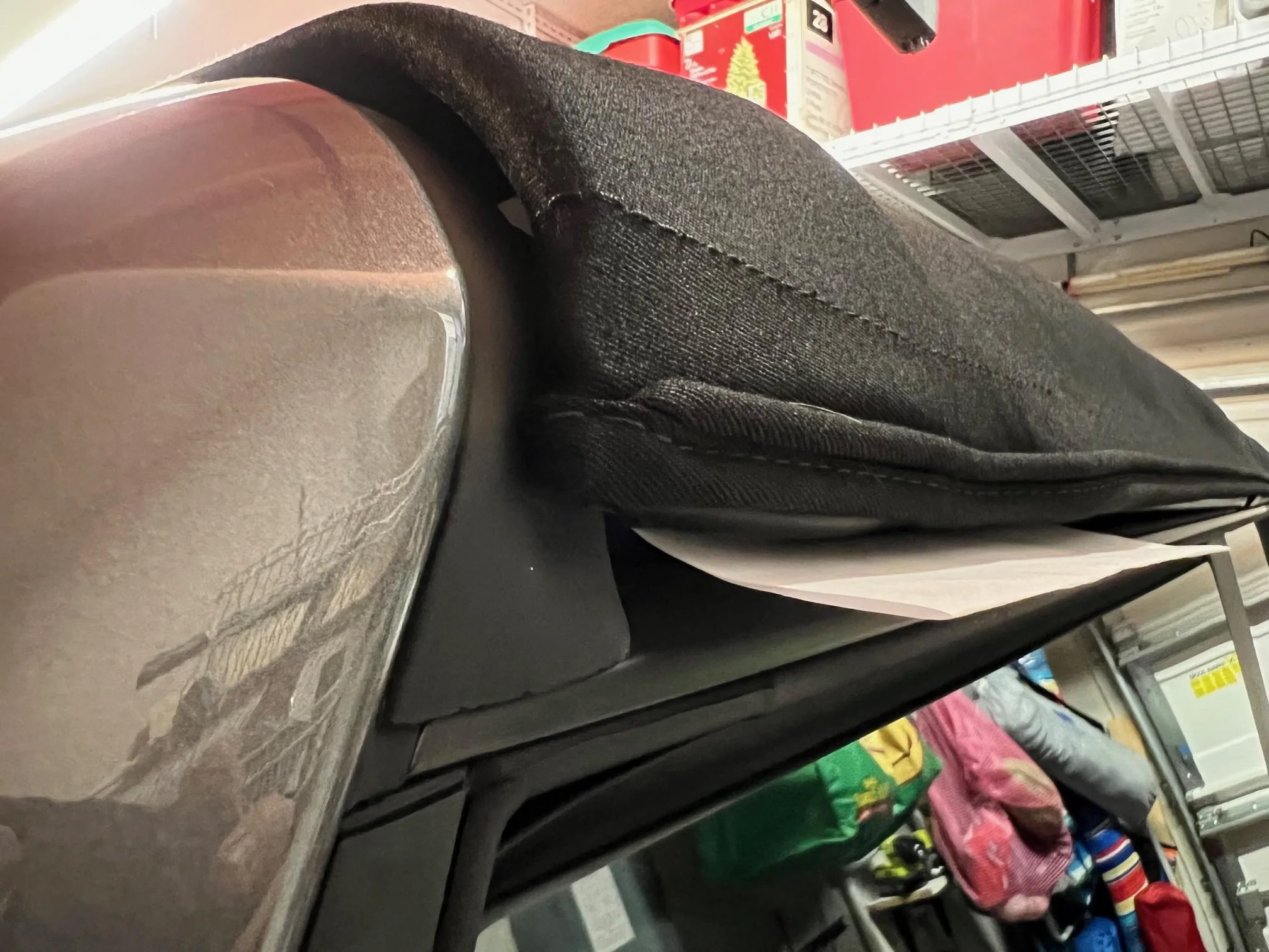 Ford Bronco Vent visor & Rain guard IMG_4397