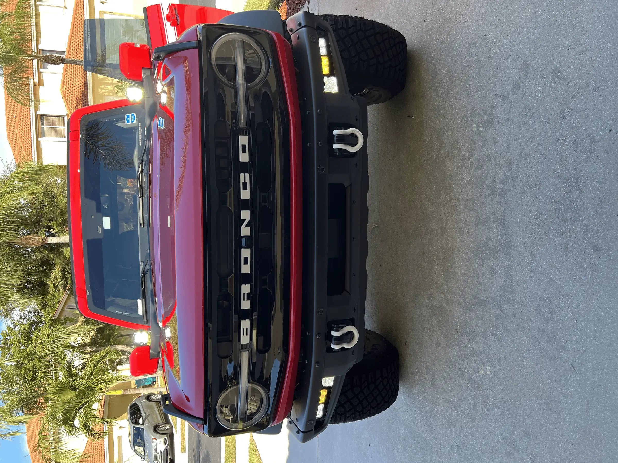 Ford Bronco Alternate Fog Pocket Solution Installed tempImagelSOr7v