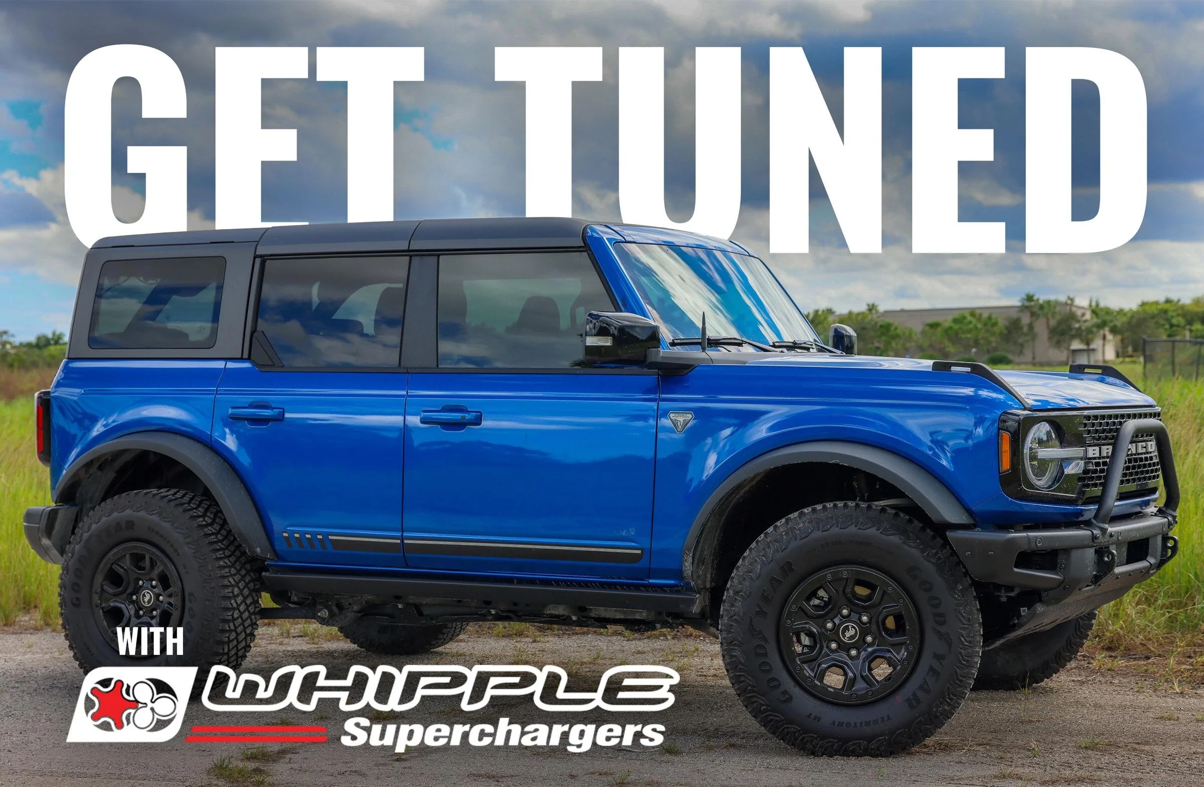 Ford Bronco 2021+ Bronco Whipple Tuning NOW AVAILABLE! - LETHAL PERFORMANCE broncotun