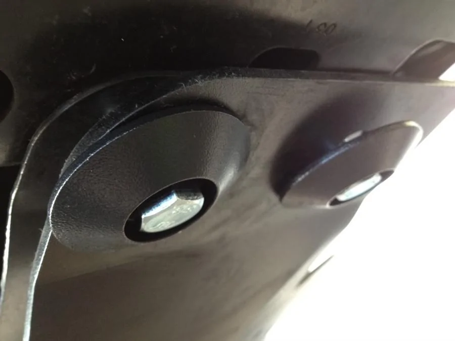 Ford Bronco Prototyping the LOD "A" Arm Skid Plates RH-6000-SW-496-3