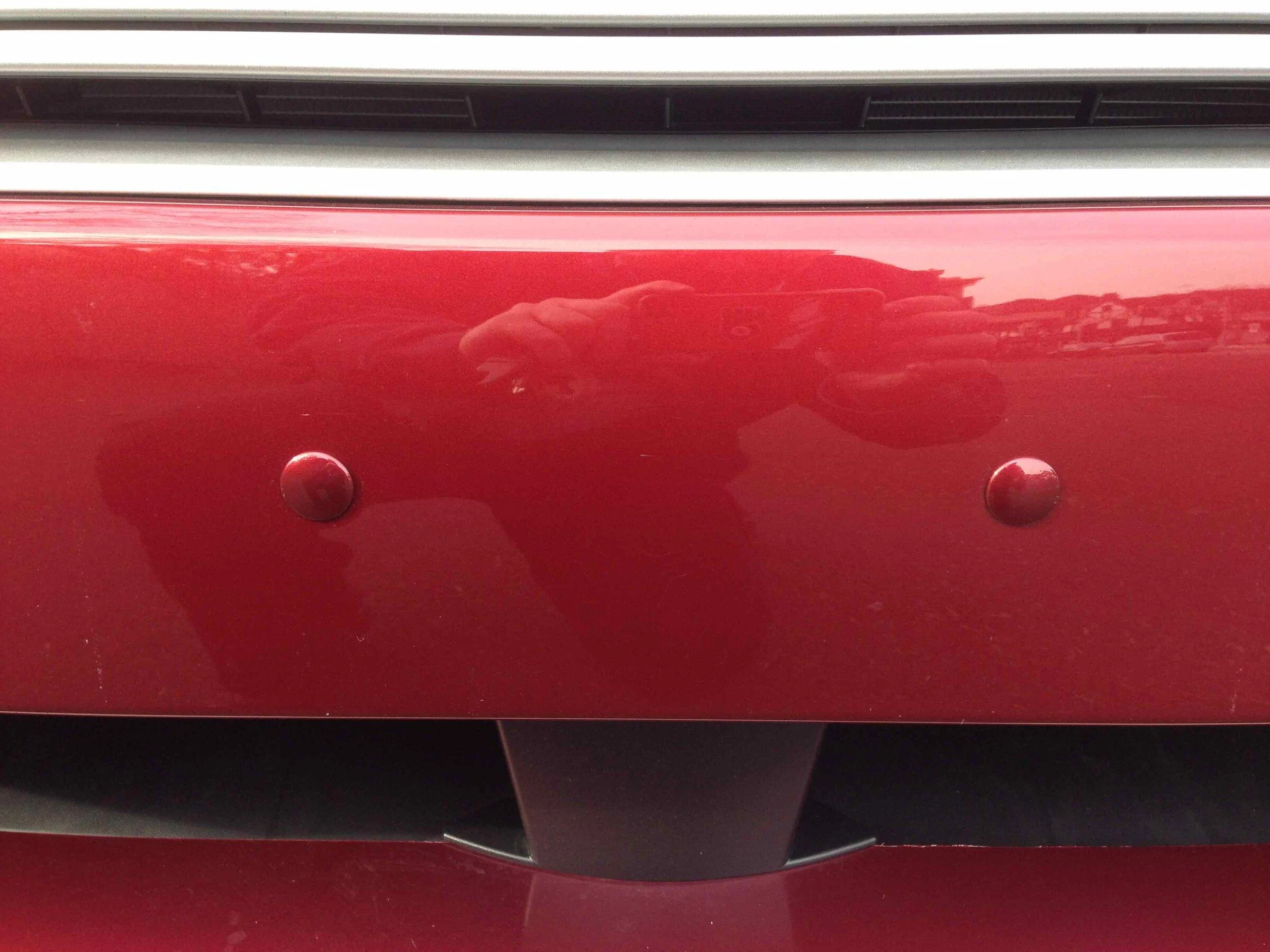 Ford Bronco Dealer drilled front grill- options? Plug2