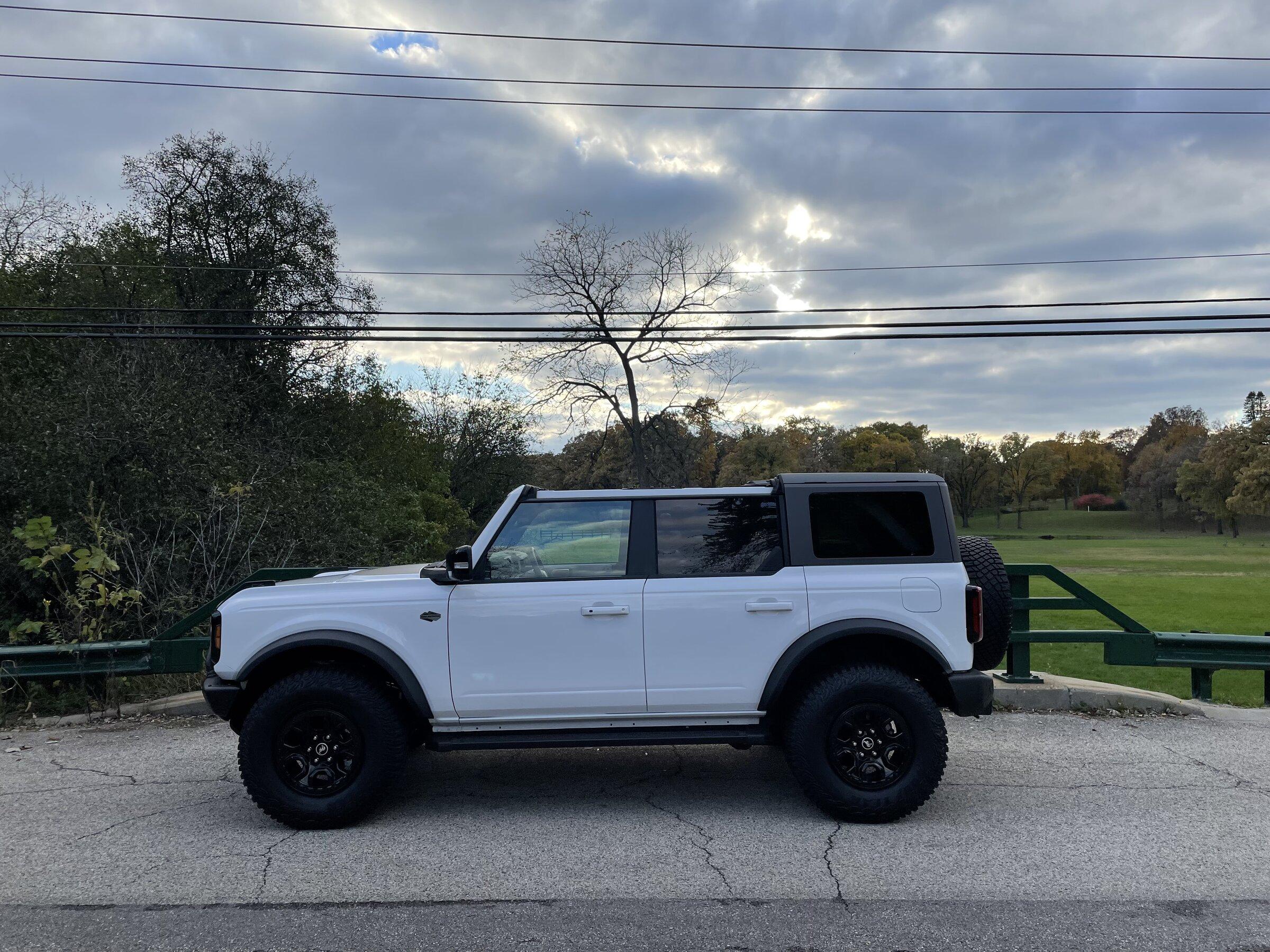 Ford Bronco Added a 1" Leveling Kit 082C7AC6-36F4-45F4-8EE6-7F8D1B88CAB0