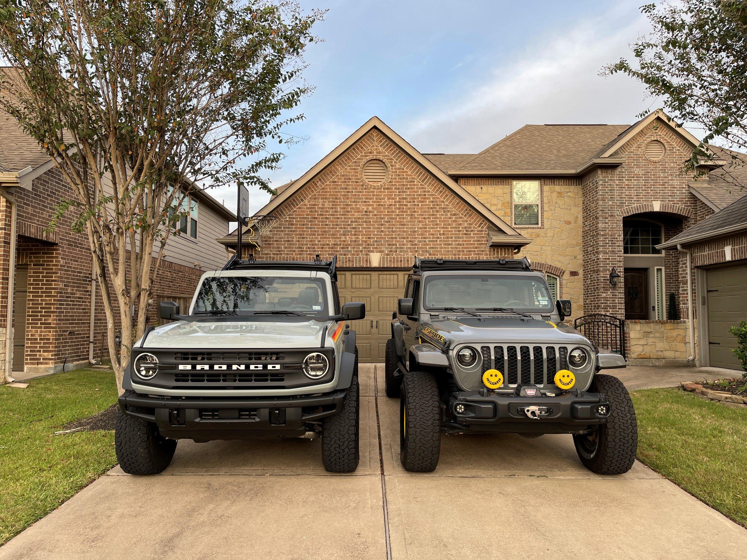 Ford Bronco Houston Area member Roll Call! Bronco JT 01