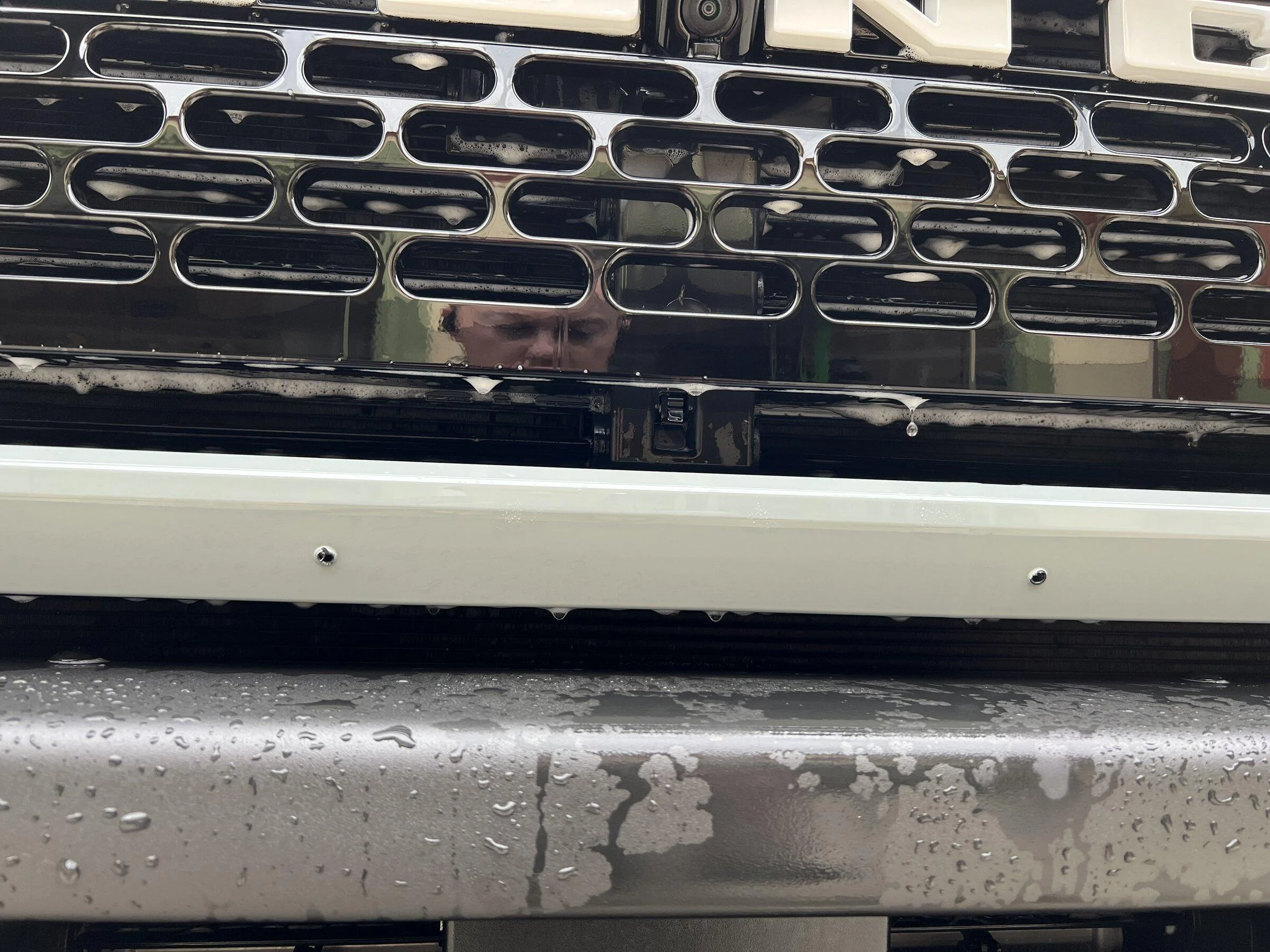 Ford Bronco Dealer drilled front grill- options? 58B45079-39EB-40A2-9DDA-4F415B04FB17