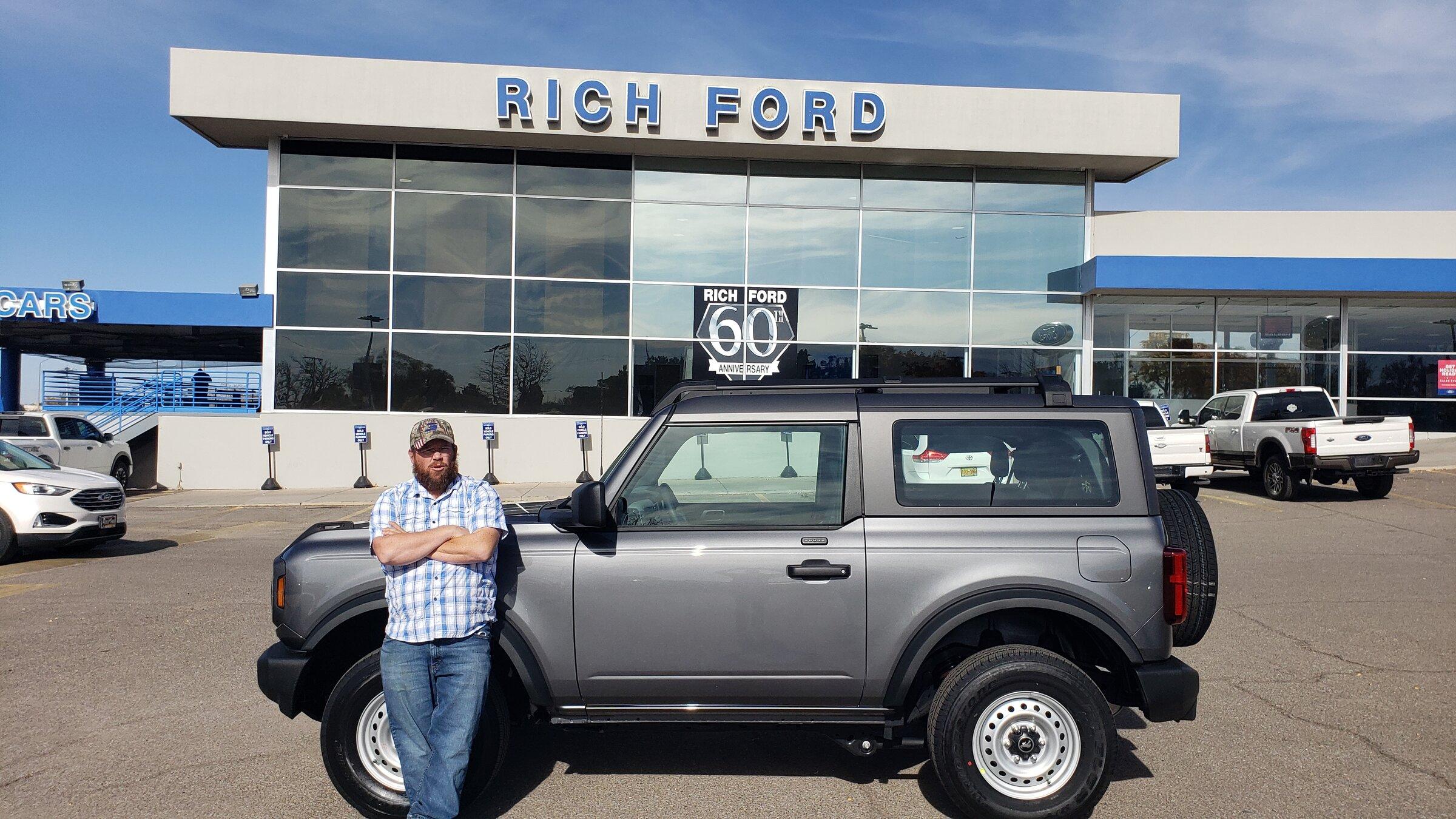 Ford Bronco Kylesredapple's Build Journal 20211118_122445