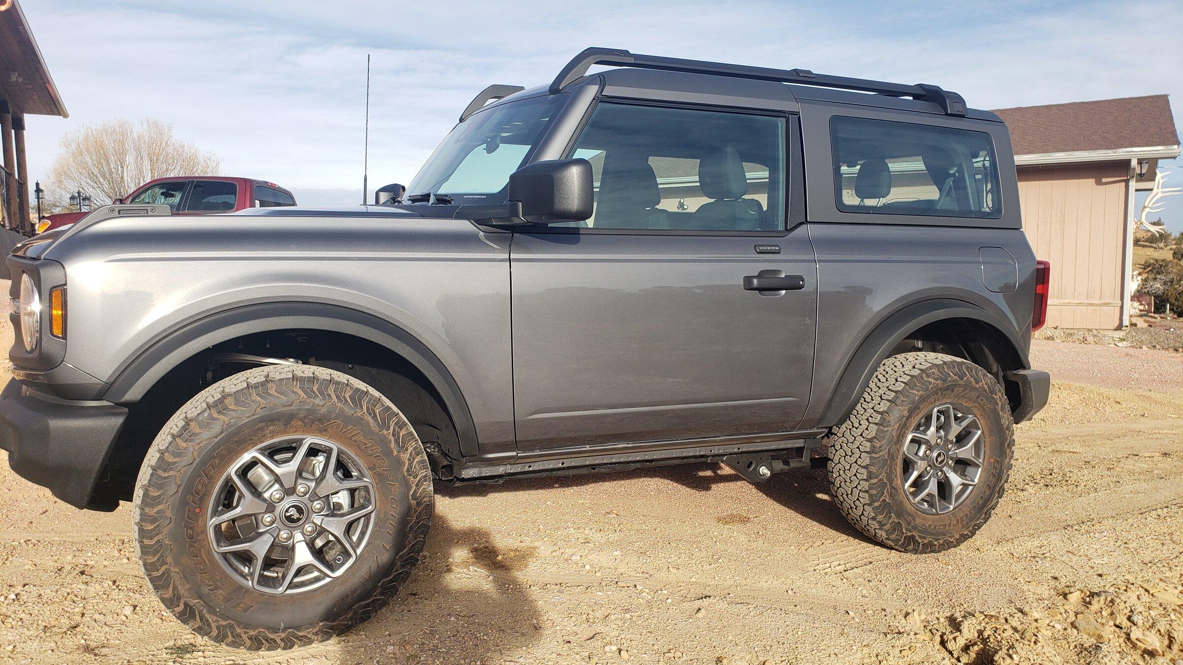Ford Bronco Kylesredapple's Build Journal 20211119_083759