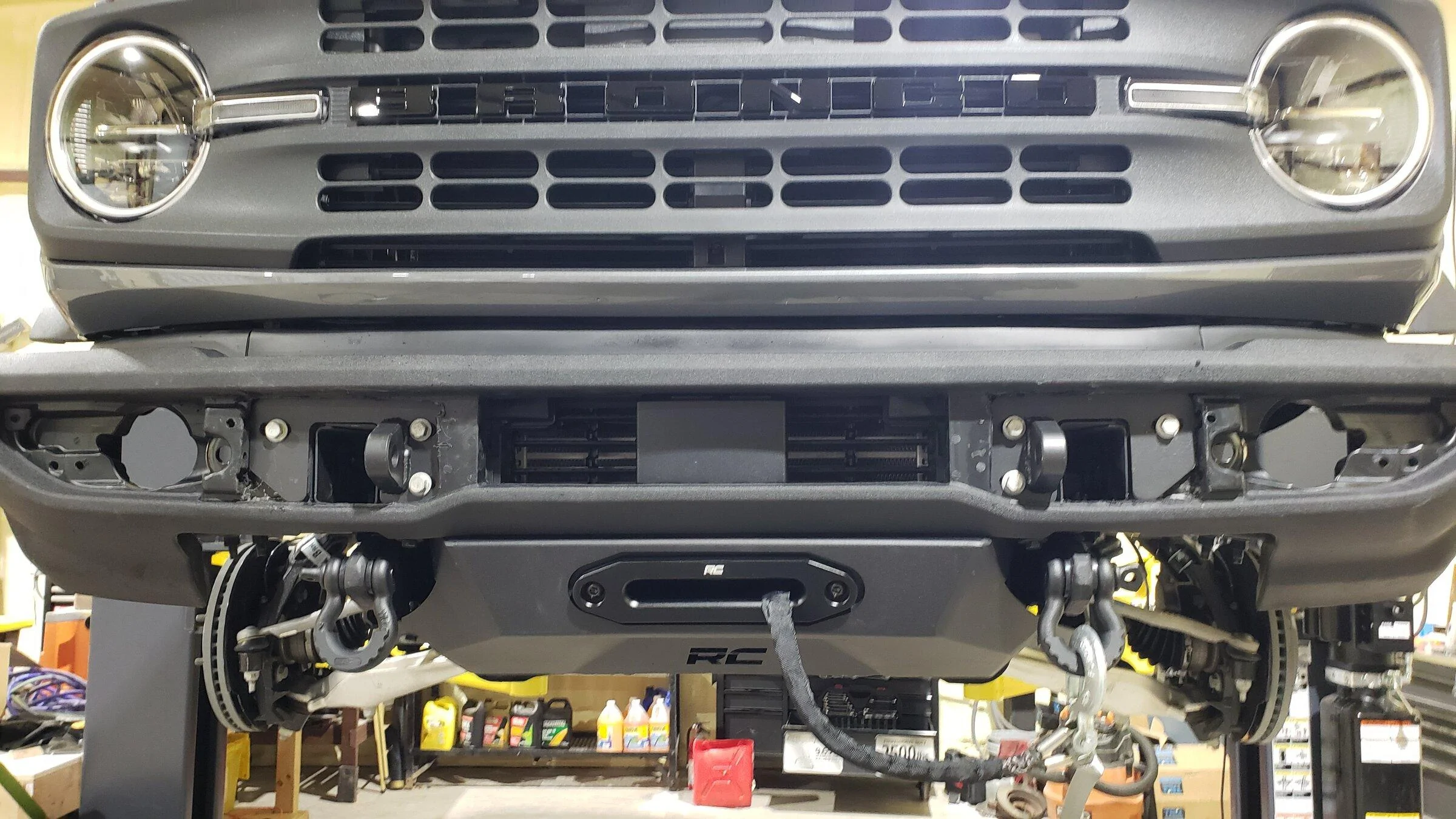 Ford Bronco Kylesredapple's Build Journal 20211129_172220