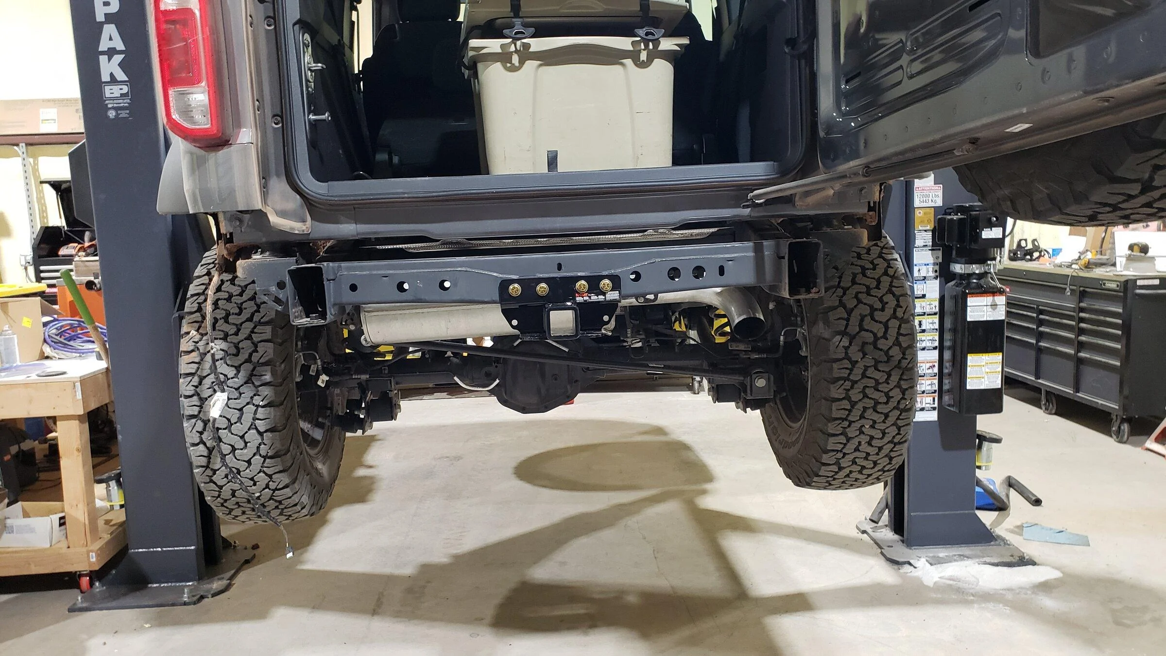 Ford Bronco Kylesredapple's Build Journal 20211203_145833