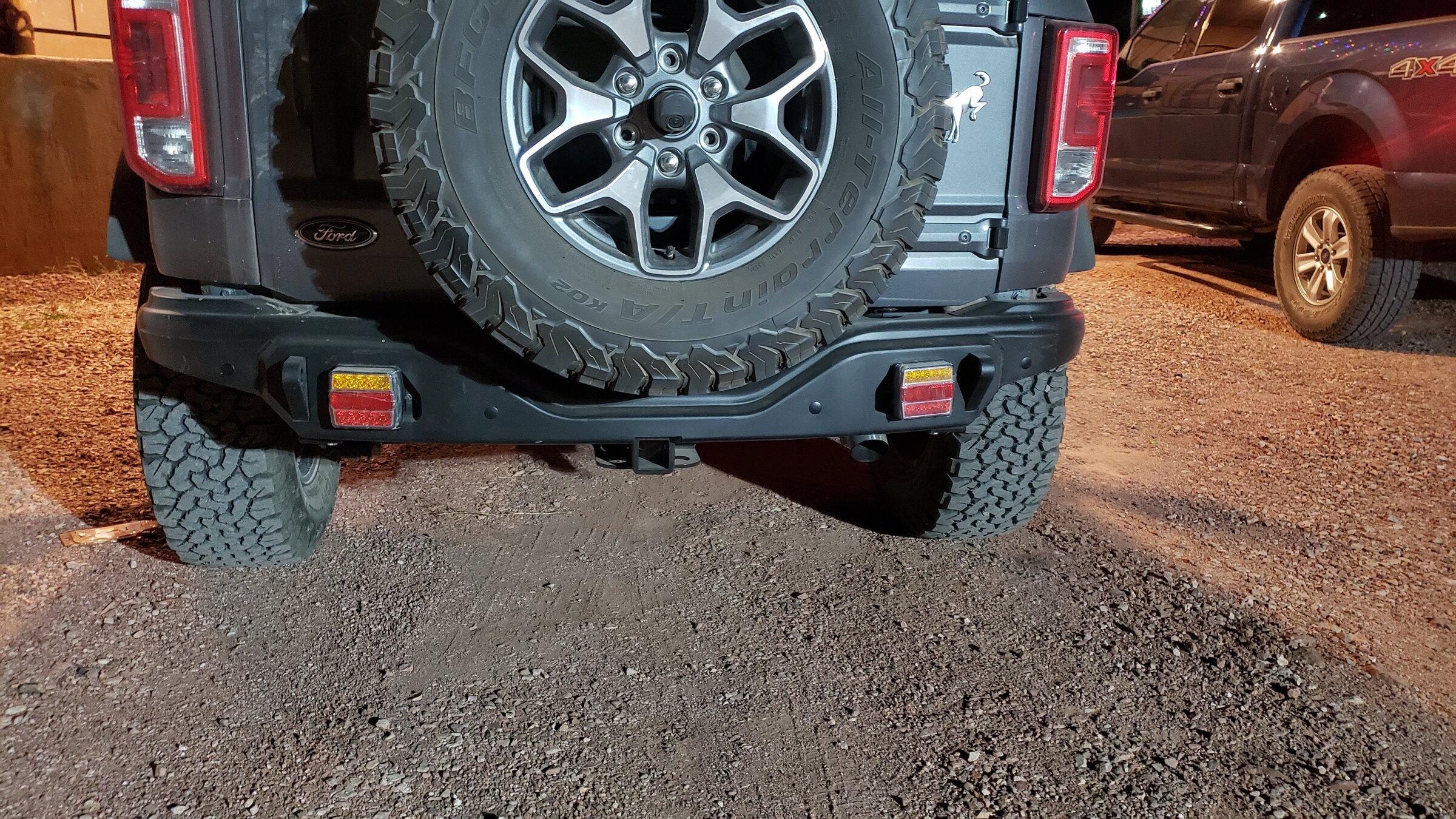 Ford Bronco Kylesredapple's Build Journal 20211208_184855