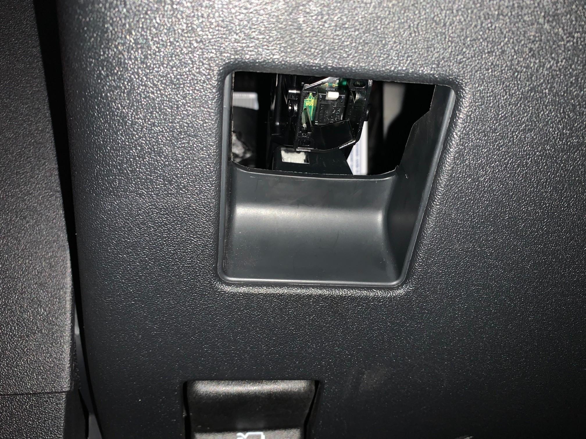 Ford Bronco E Brake switch replacement EBrake.JPG