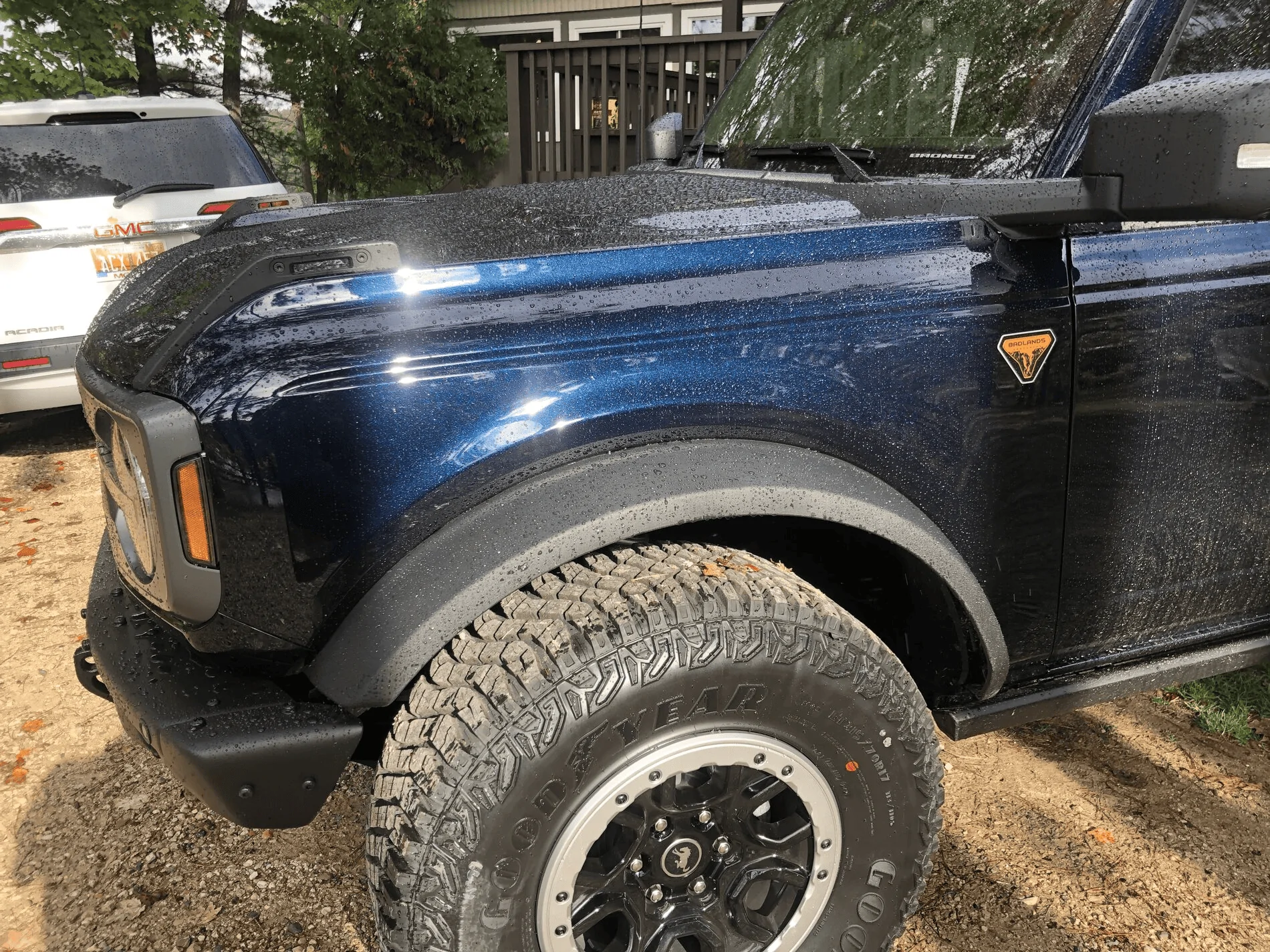 Ford Bronco Blue-Gate. Antimatter Blue-Gate. 1639055931949