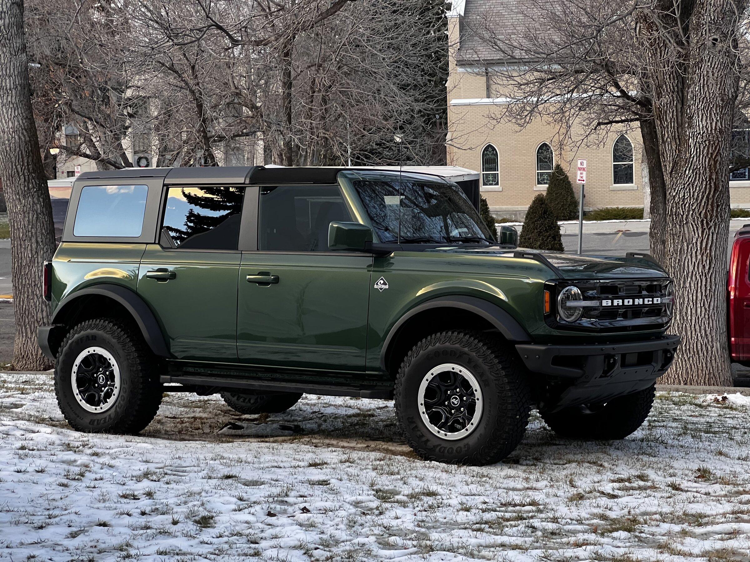 Ford Bronco Montana Orders! 33279C5B-6271-4D2E-A315-F967795F6BDB