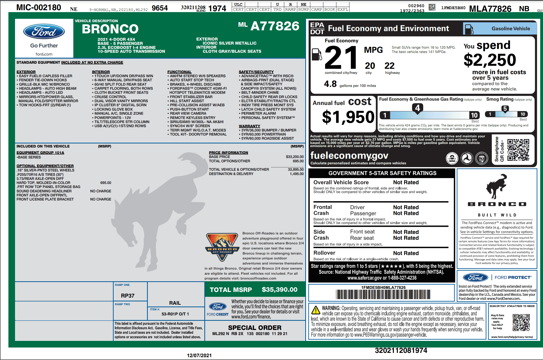 Ford Bronco Budget Base Bronco Build br.PNG