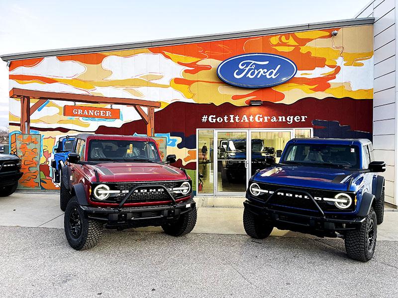 Ford Bronco First Edition Bronco Thread granger