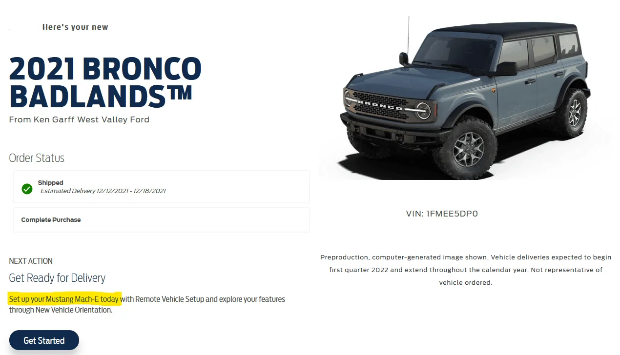Ford Bronco Production Scheduling Hitting Trackers (12/9) 1639068036348
