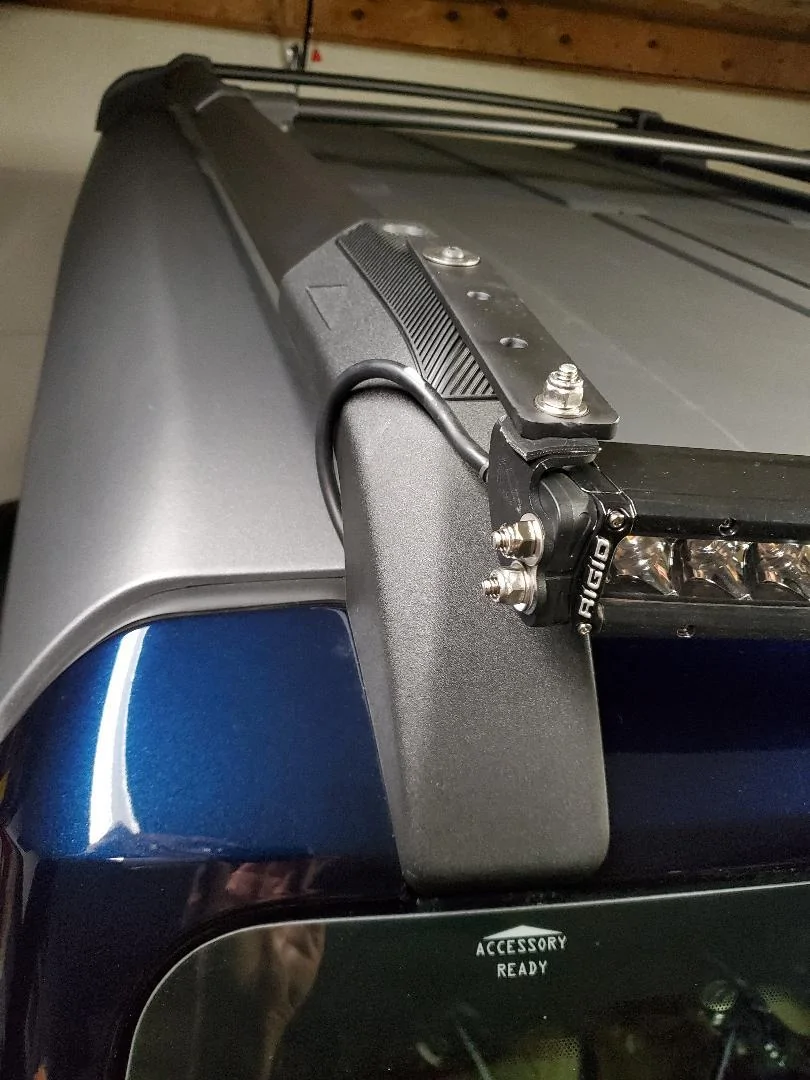 Ford Bronco Light Bar With Roof Rack? thumbnail