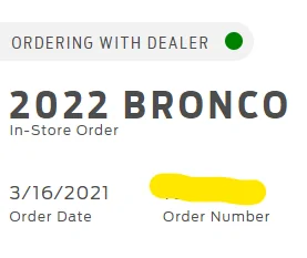 Ford Bronco Production Scheduling Hitting Trackers (12/9) 1639070788851