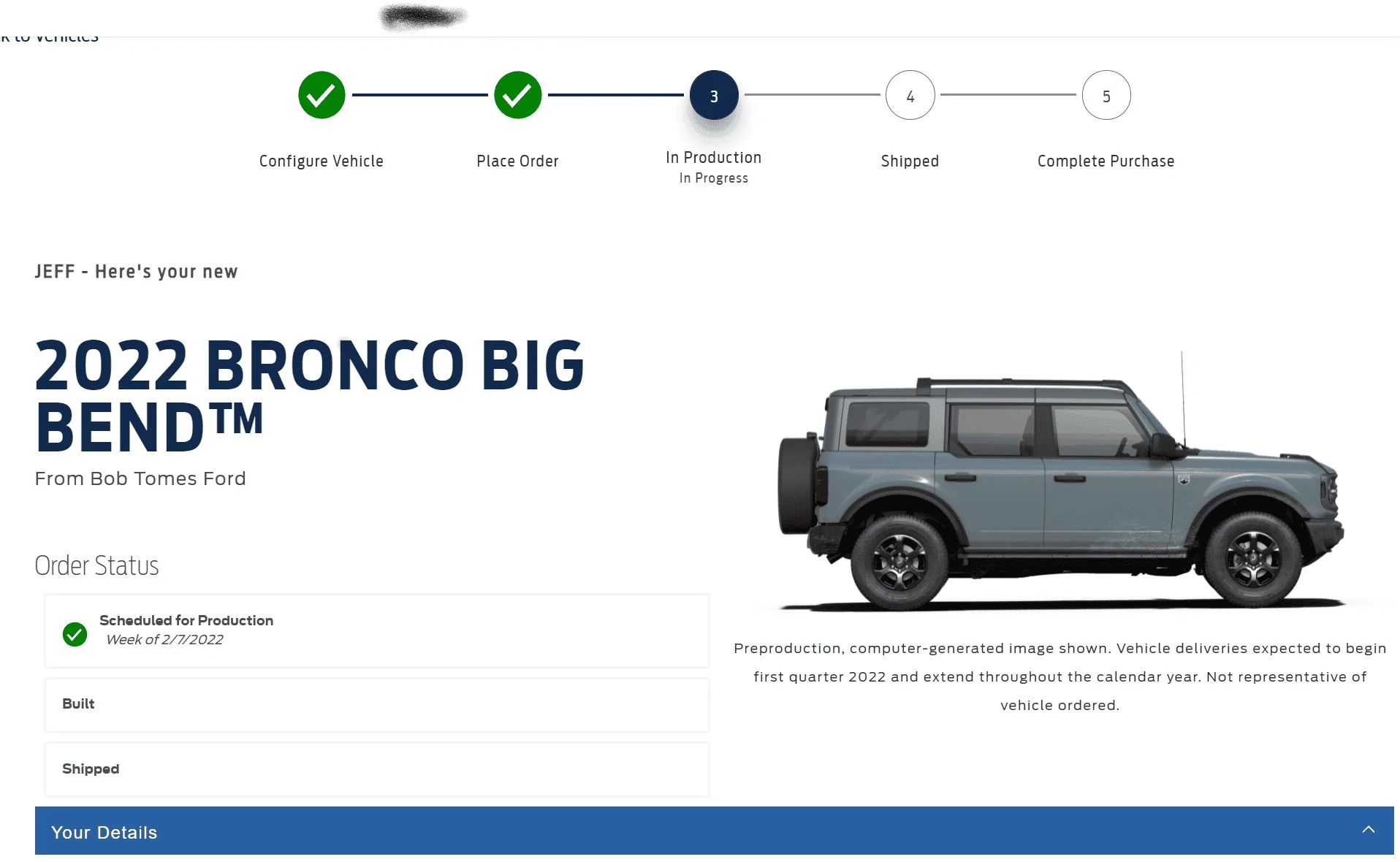 Ford Bronco Production Scheduling Hitting Trackers (12/9) 1639071862186