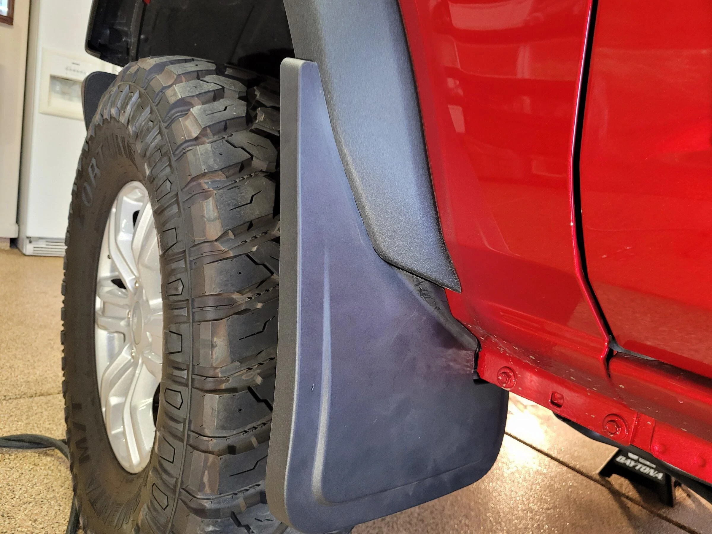 Ford Bronco Added ford accessory mudflaps 20211208_163711