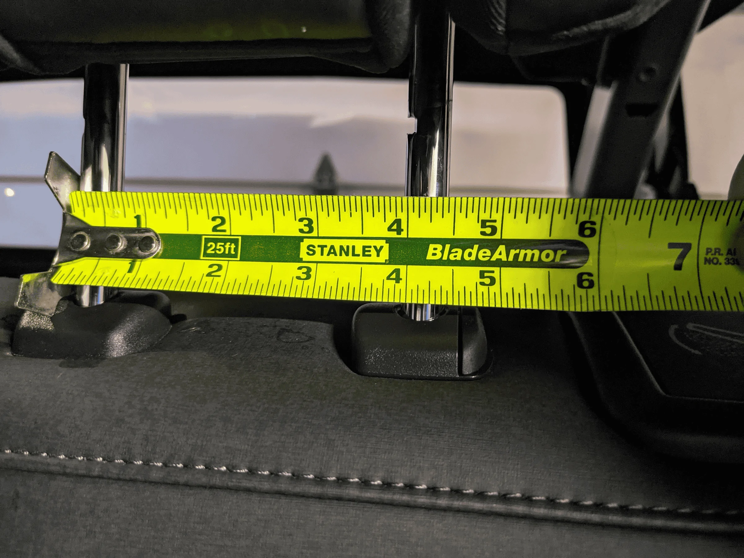 Ford Bronco Need headrest post measurements 1639076533486