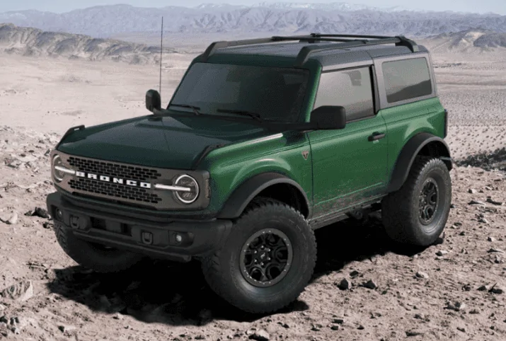 Ford Bronco Rough Timeline from Order to Build? Bronco