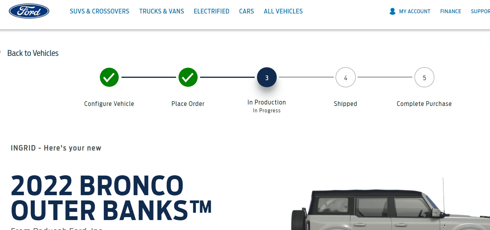Ford Bronco Production Scheduling Hitting Trackers (12/9) 1639097124267