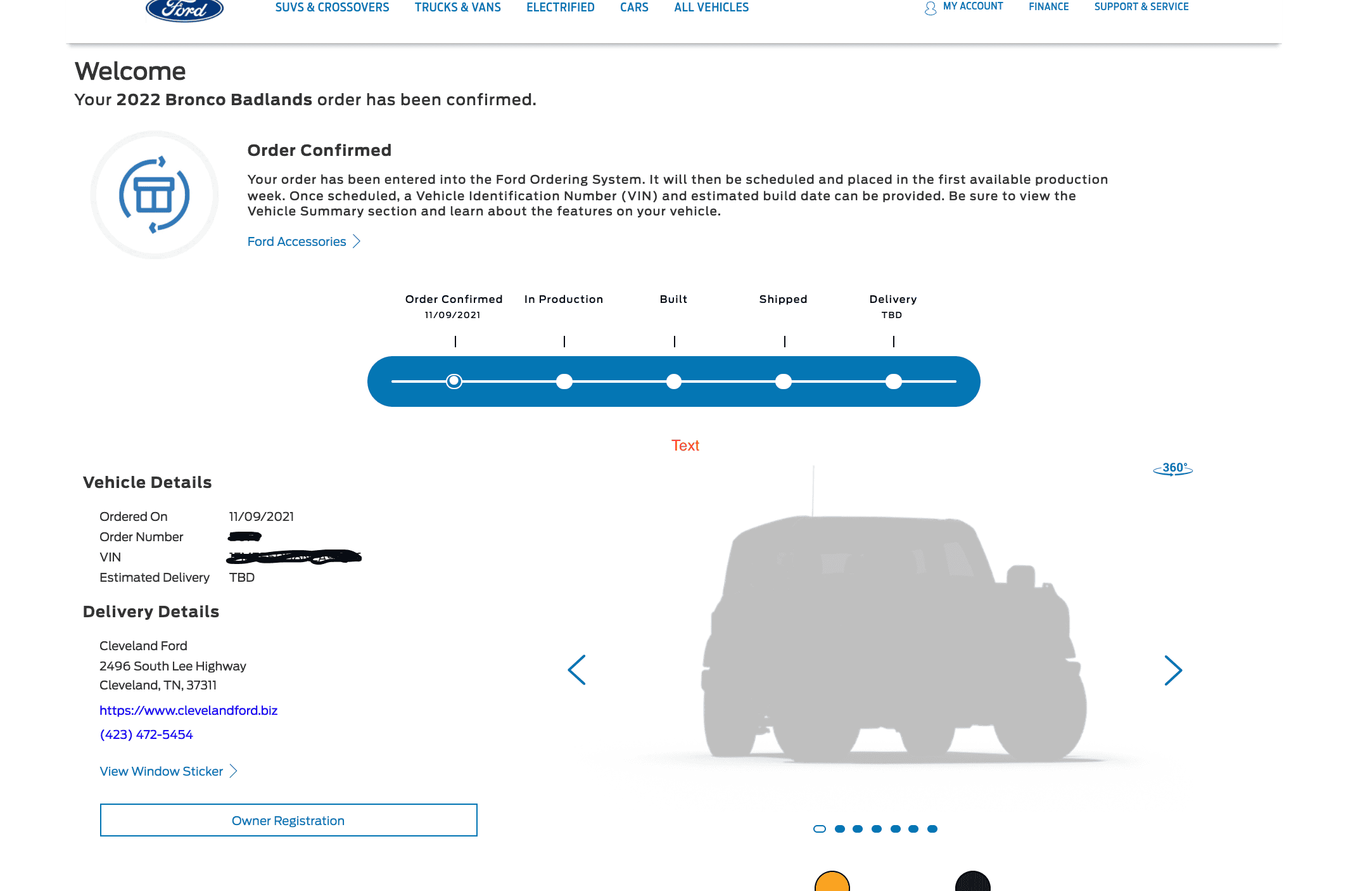 Ford Bronco Production Scheduling Hitting Trackers (12/9) Screen Shot 2021-12-09 at 8.01.35 PM