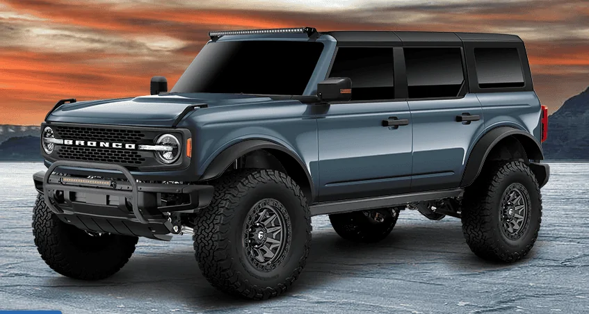 Ford Bronco Wheel specs Questions Bronco Build