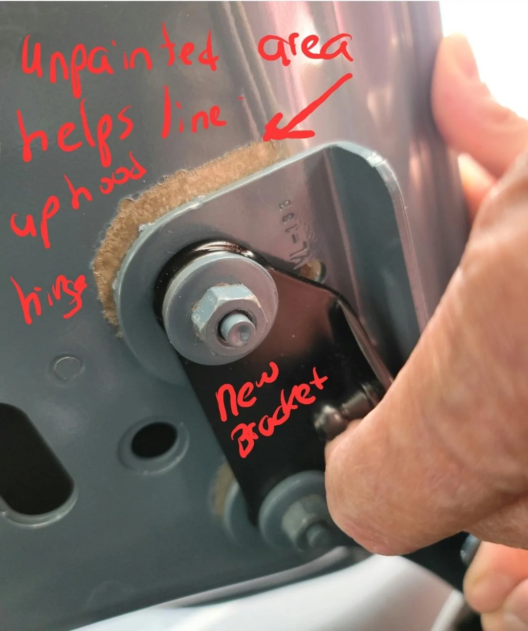Ford Bronco Install MRT Hood Strut Screenshot_20211209-193259_Gallery