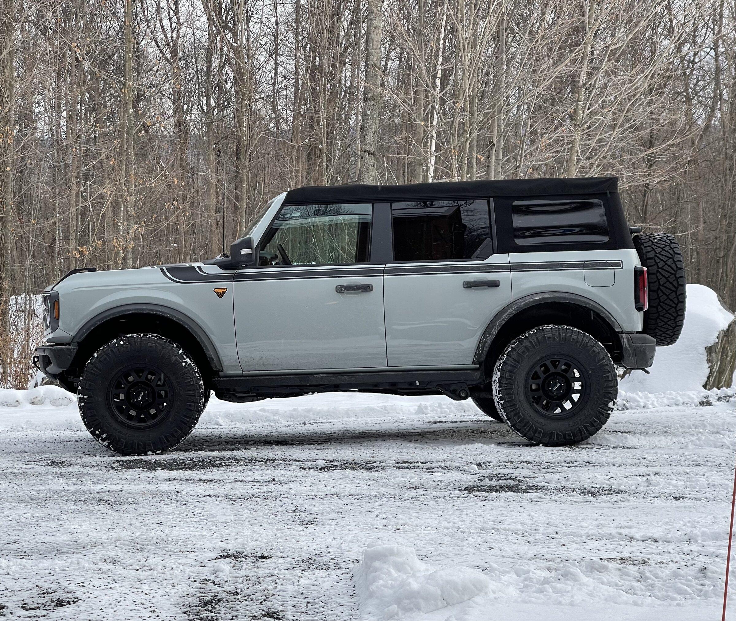 Ford Bronco Show us your installed wheel / tire upgrades here! (Pics) 81083A47-EFF2-4C02-9E16-CA7D8BDCF5DD