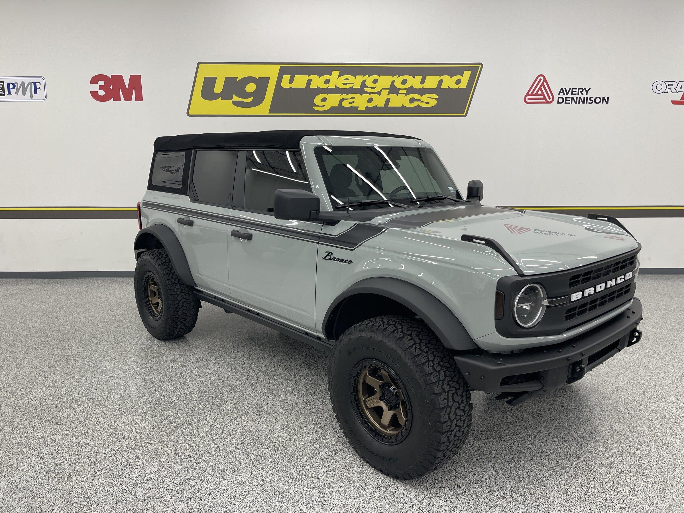 Ford Bronco Bronco Stripes recommendations? D4AFEA36-35F4-4EAD-BECD-A9FD93C10C4A