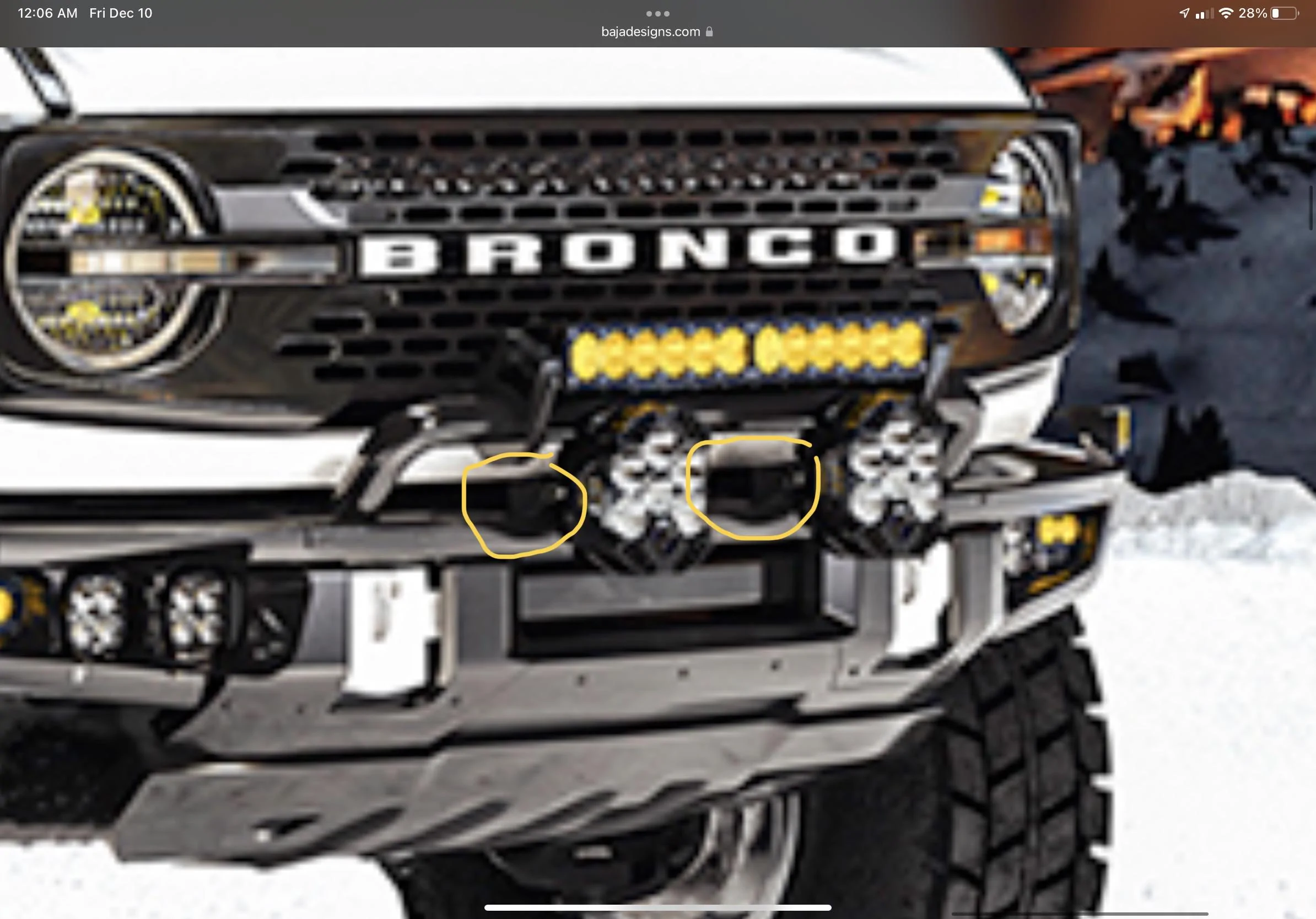 Ford Bronco Baja LP9's on a HD modular bumper? 5AFE61D8-2E64-4505-9D7E-8A6E762D164A