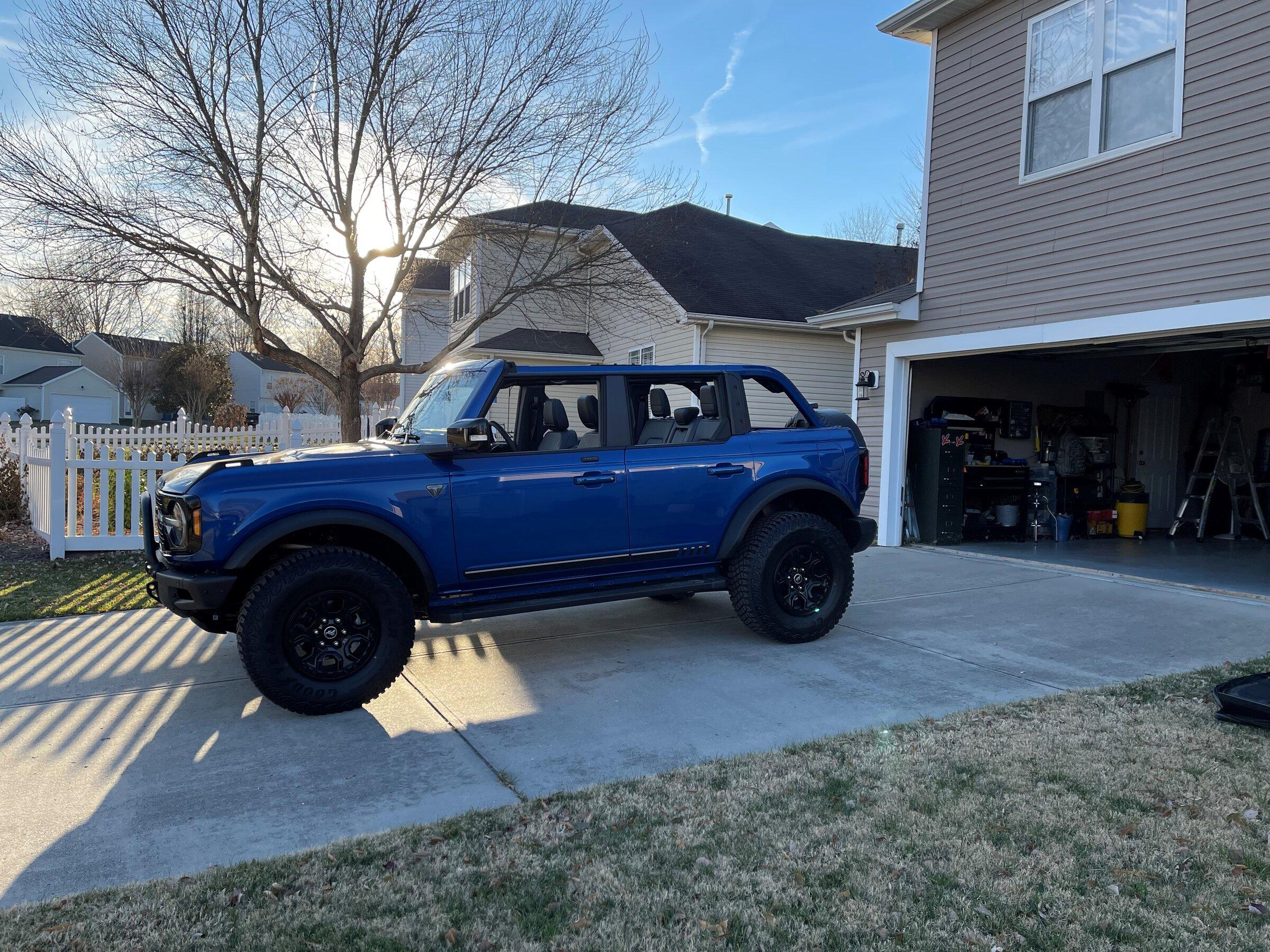 Ford Bronco *** DIRT MOUNTAIN Broncos - Built, Shipped, Delivered Tracker*** toplessdriver