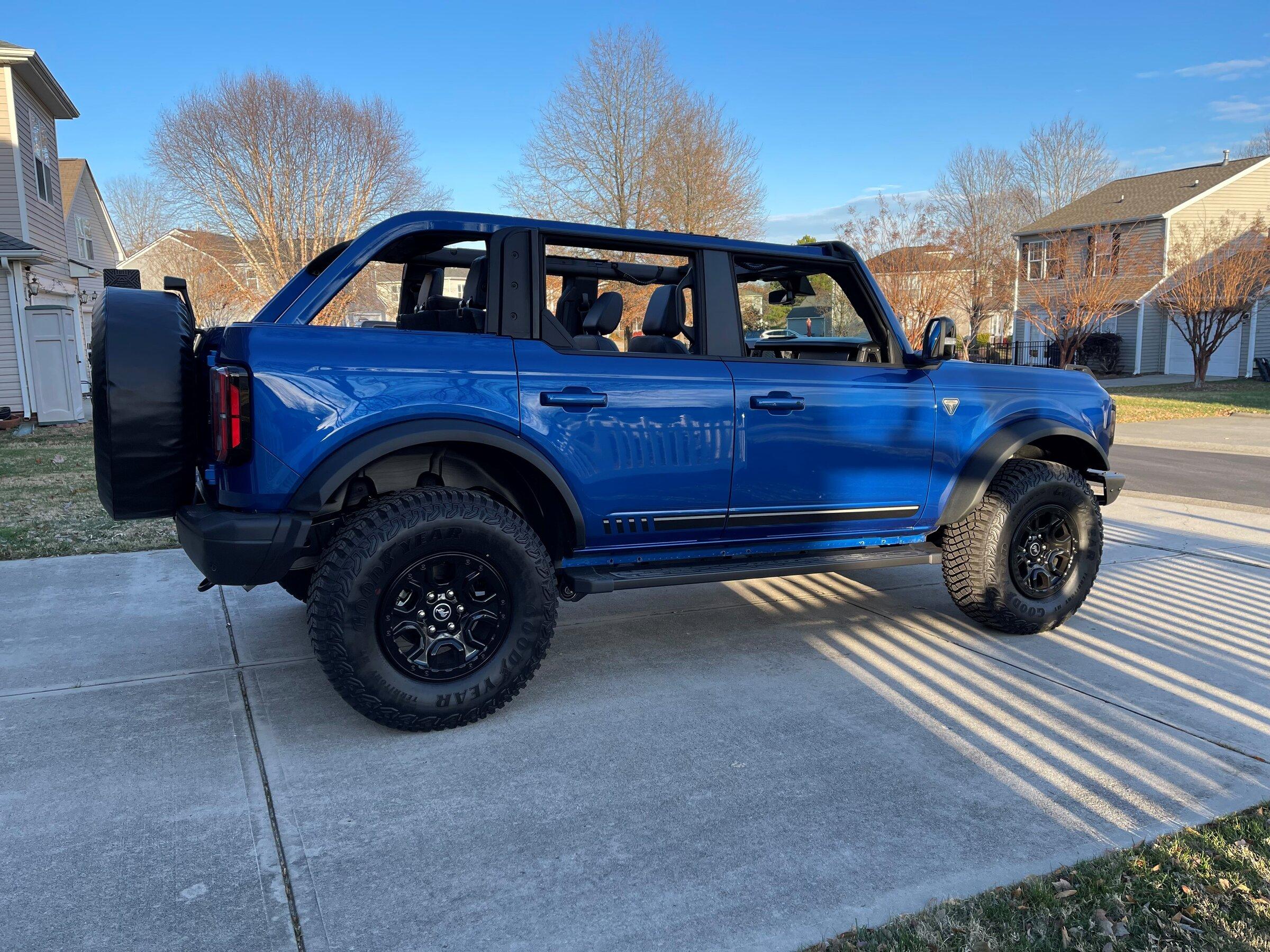 Ford Bronco *** DIRT MOUNTAIN Broncos - Built, Shipped, Delivered Tracker*** toplesspassenger