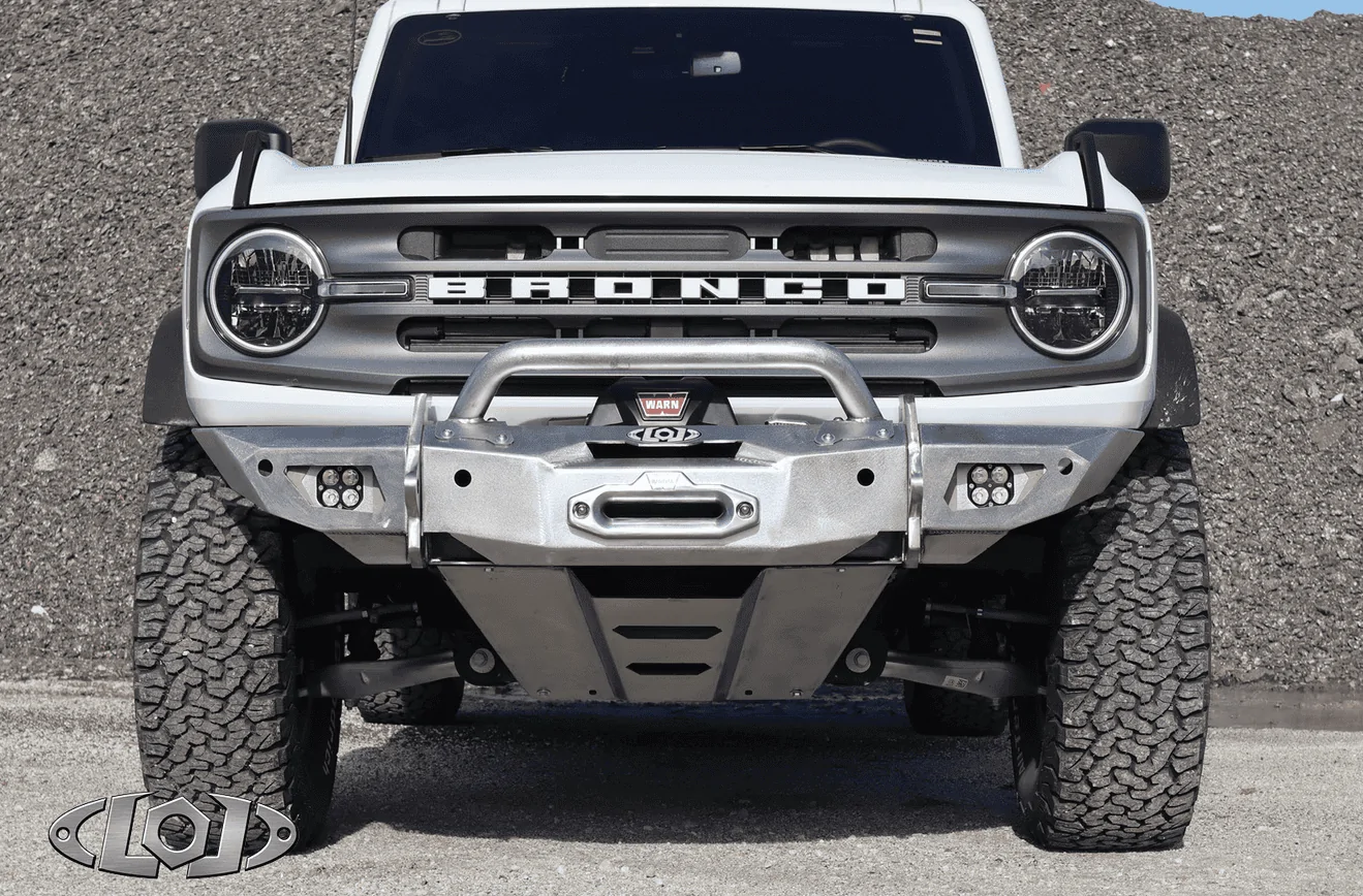 Ford Bronco Prototyping the LOD "A" Arm Skid Plates 1639141825391