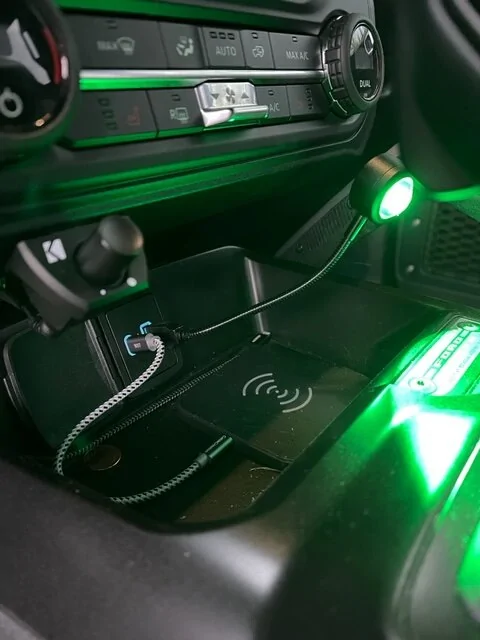 Ford Bronco Interior lights IMG_4487