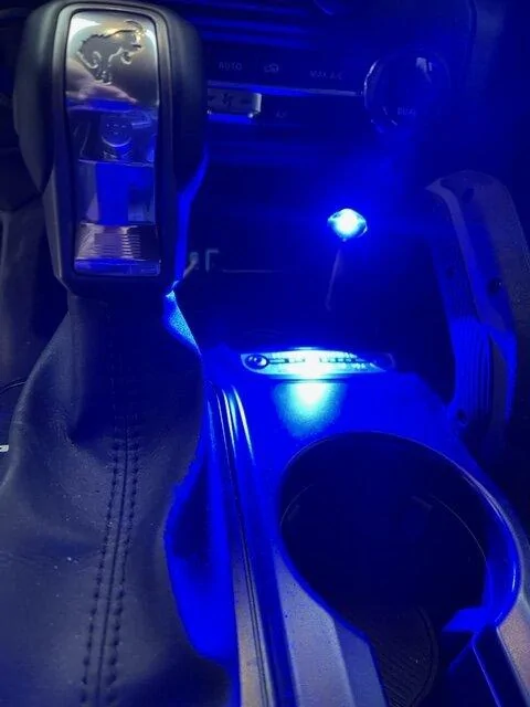 Ford Bronco Interior lights IMG_4488