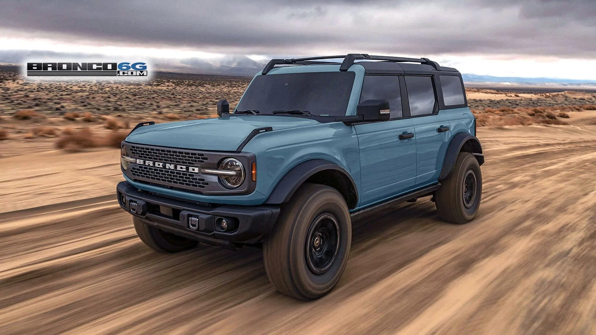 Ford Bronco 🛠 01/24/22 Build Week Group 2021 Ford Bronco Sasquatch Area-51-full-black-top-fendersBronco6G.com