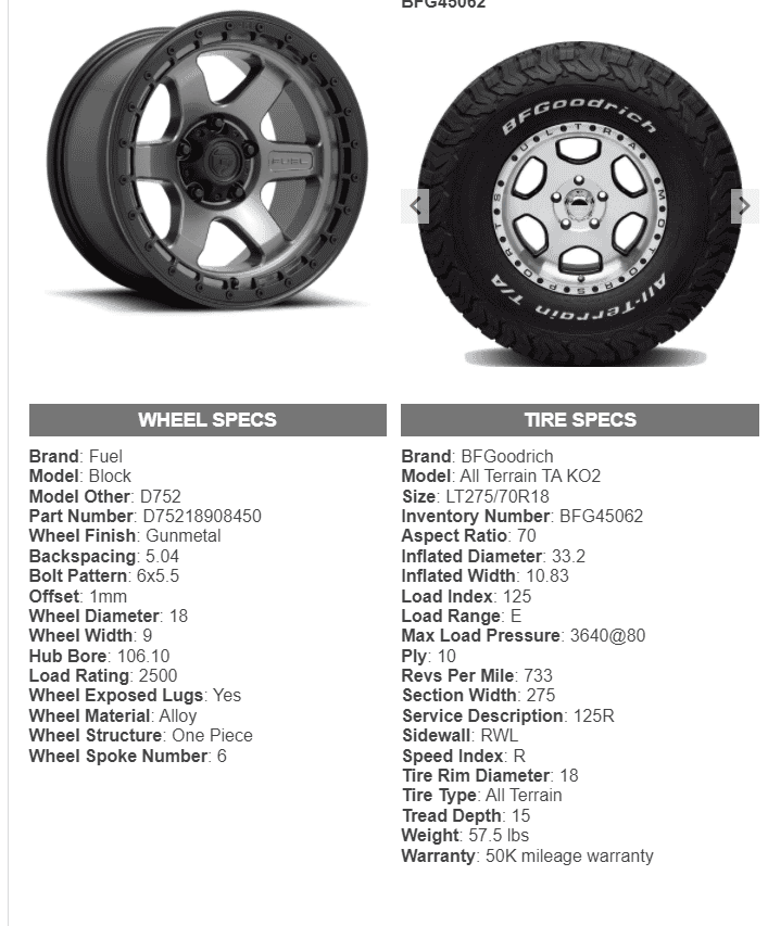 Ford Bronco Wheel specs Questions Tires.PNG