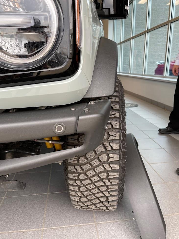 Ford Bronco Wheel specs Questions 1639162709951