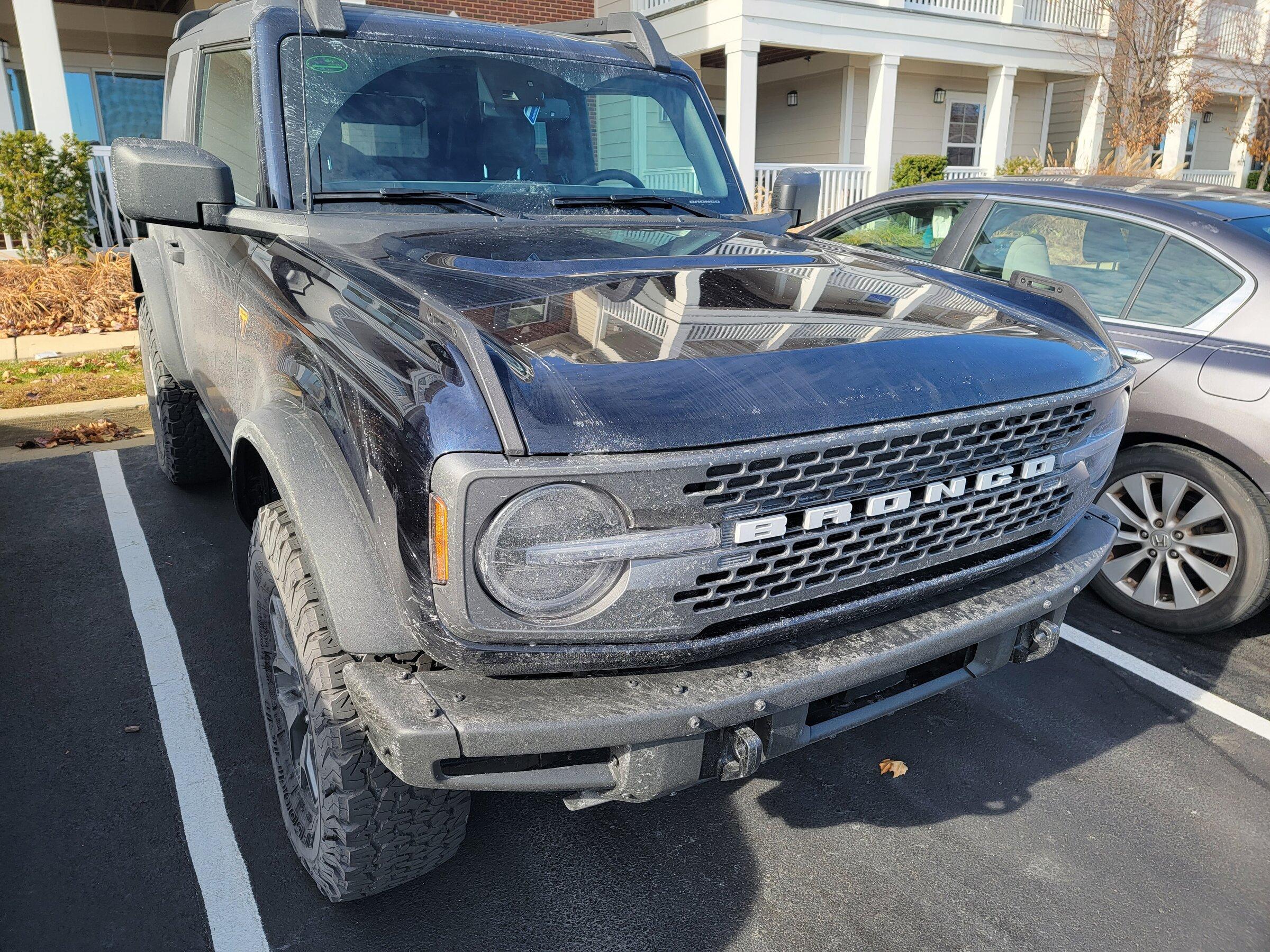Ford Bronco ANTIMATTER BLUE Bronco Club 20211128_114729