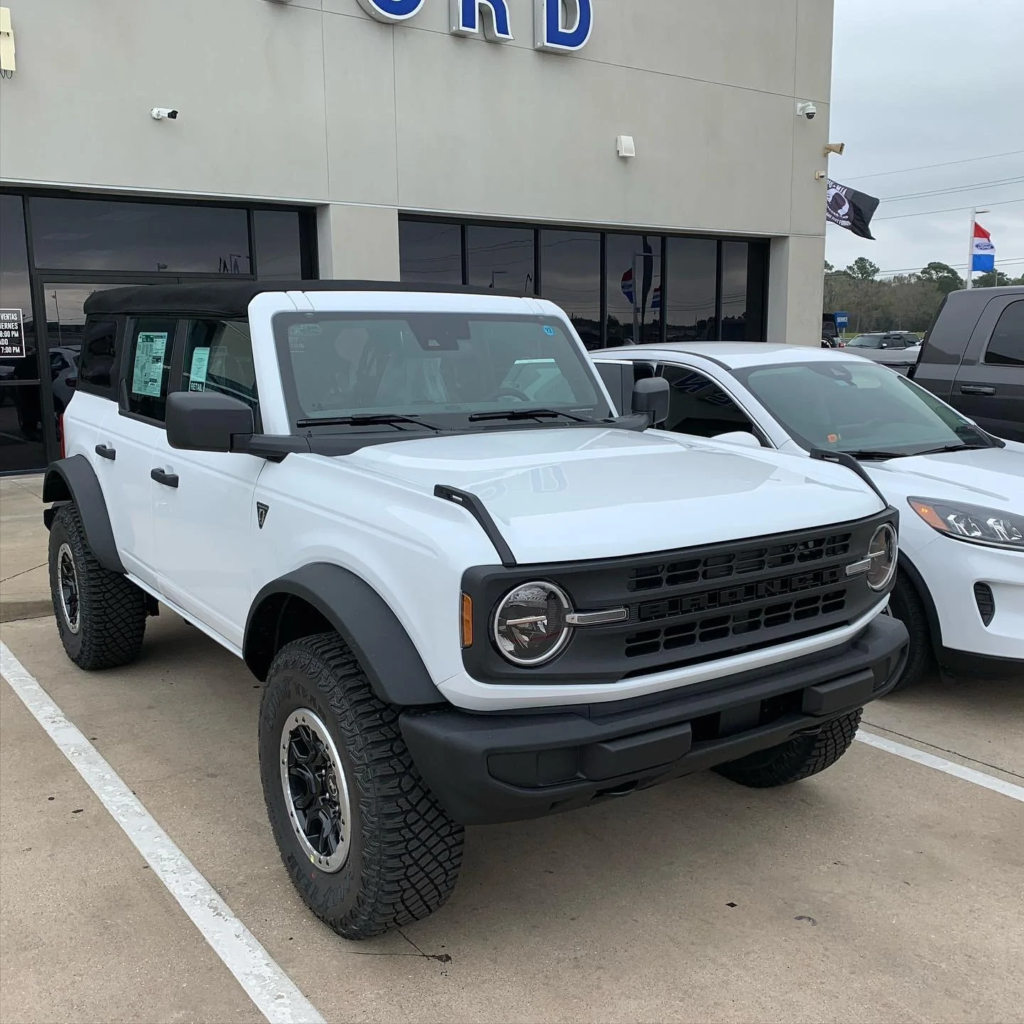 Ford Bronco Show me your BaseSquatch 4A08FB6B-561A-41FC-A090-632614030D1D