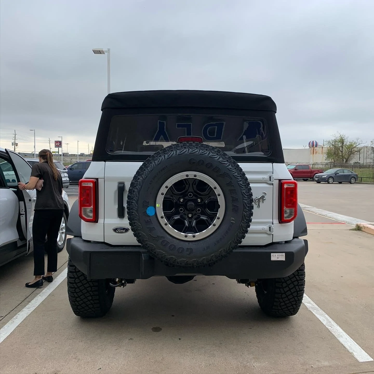 Ford Bronco Show me your BaseSquatch EEBB686A-F22F-4DA7-B18D-0F510D062219