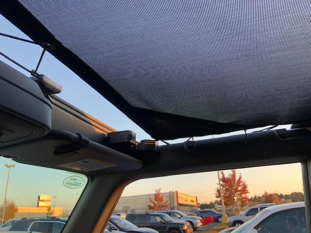 Ford Bronco Gearshade Mesh top IMG_8326