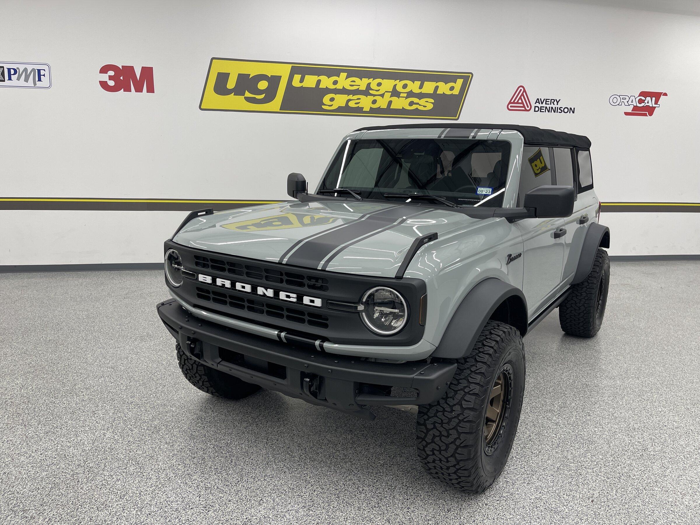 Ford Bronco New Offset Stripe kit! IMG_6467.JPG