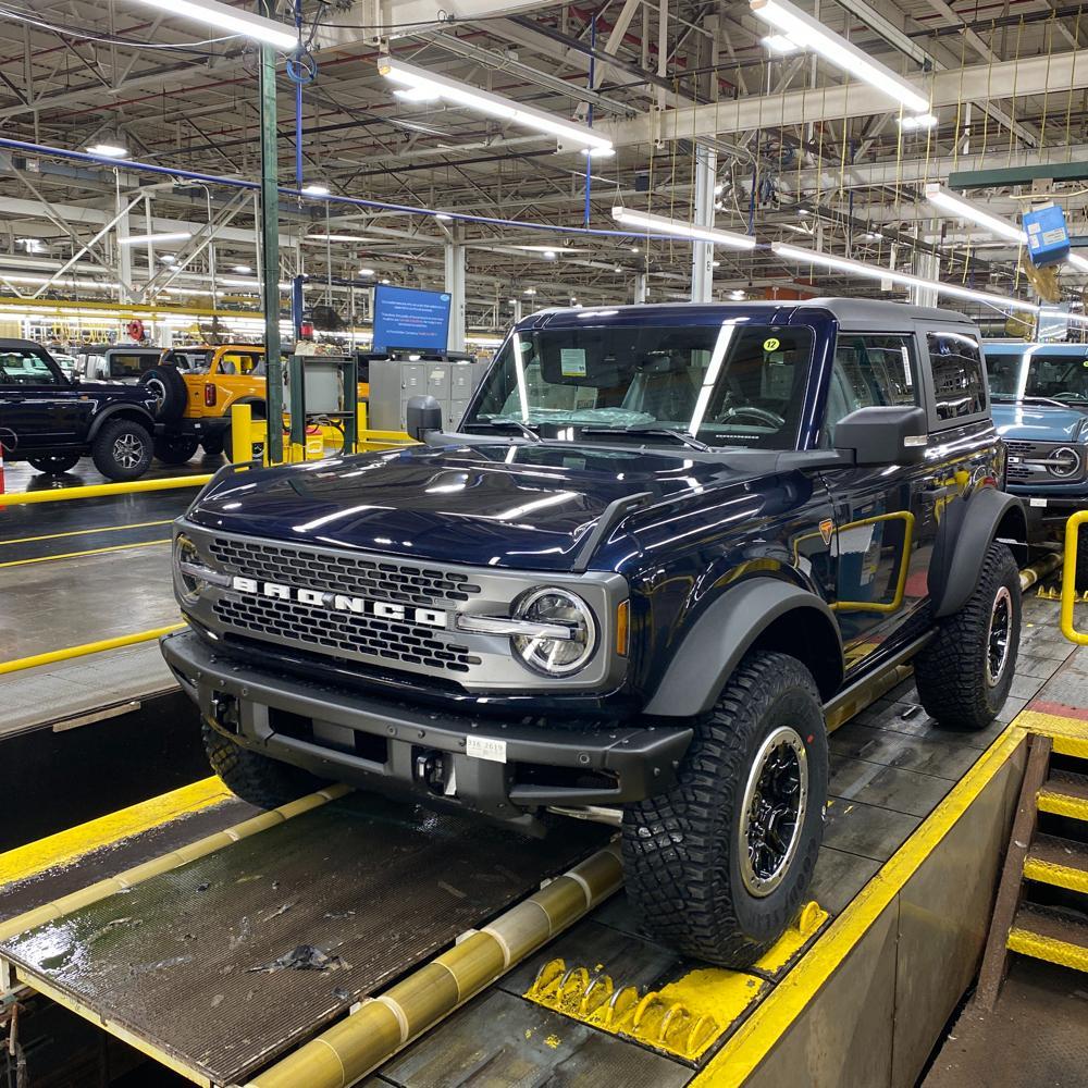 Ford Bronco WTS Sasquatch wheels and tires image